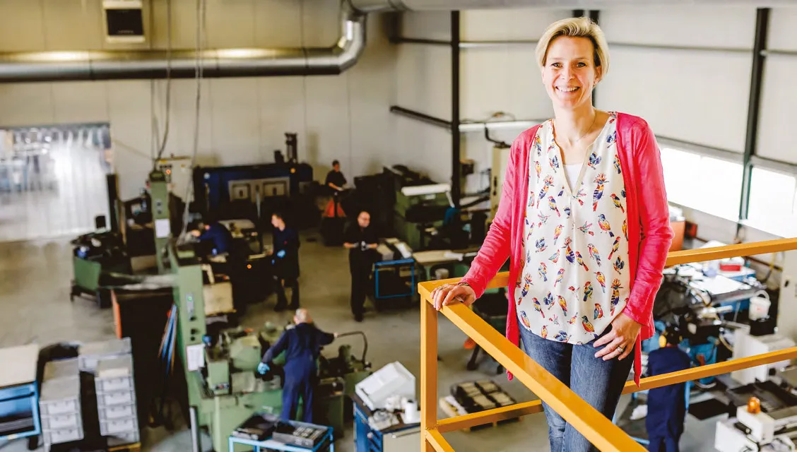 Moederschap en ondernemerschap houden elkaar in evenwicht
